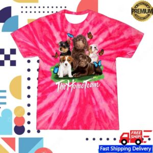 The Home Team Merch Store Puppy Tie Dye