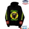 Osamason Merch Store Born To Die Zip Up Hoodie