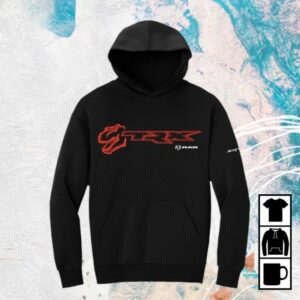 Ram Store Merch Ram 1500 Srt Trx Heavyweight Unisex Hoodie