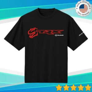 Ram Store Merch Ram 1500 Srt Trx Heavyweight Unisex T-Shirt