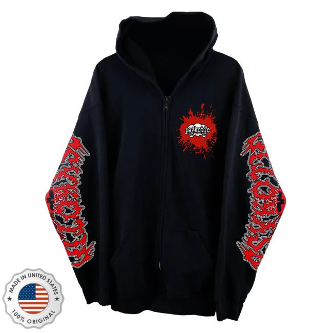 Osamason Merch Store Born To Die Zip Up Hoodie Osamason Merch Store Born To Die Zip Up Hoodie