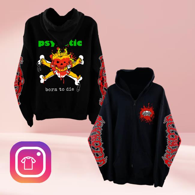 Osamason Merch Store Born To Die Zip Up Hoodie Osamason Merch Store Born To Die Zip Up Hoodie