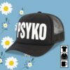 Osamason Merch Store Psyko Trucker Hat Silver