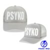 kenny Osamason Merch Store Psyko Trucker Hat Silveraa