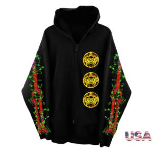 Osamason Merch Store Reaper Zip Up