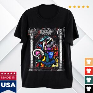 Osamason Merch Store Stained Glass T-Shirt