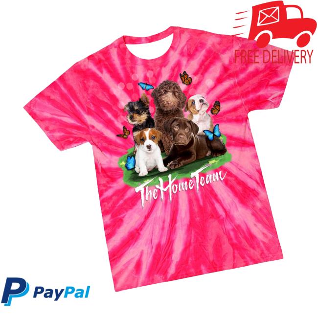 The Home Team Merch Store Shop Puppy Tie Dye The Home Team Merch Store Shop Puppy Tie Dye