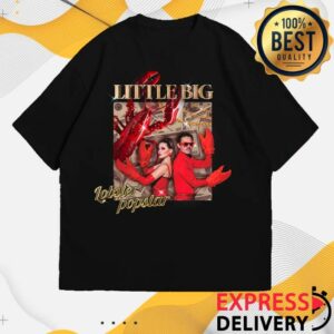 Little Big Merch Store Lobster Popstar T Shirt