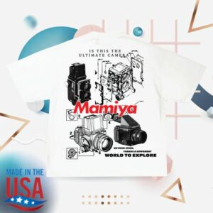 Bellows Film Lab Store Merch Mamiya T-Shirt
