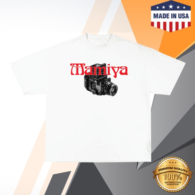 Bellows Film Lab Store Merch Mamiya T-Shirt Bellows Film Lab Store Merch Mamiya T-Shirt