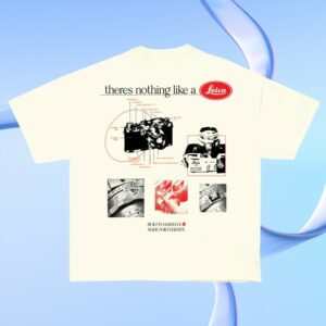 Bellows Film Lab Store Merch Leica T-Shirt