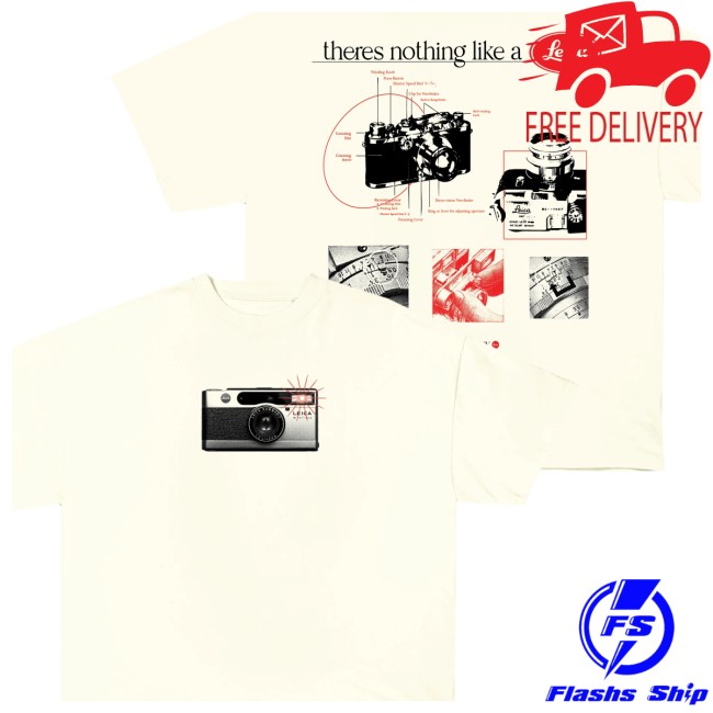 Bellows Film Lab Store Merch Leica T-Shirt Bellows Film Lab Store Merch Leica T-Shirt