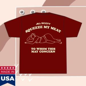 Miss Jill Scott Store Merch Don’t Play Shirt