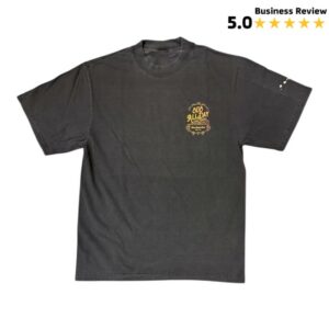 808 Allday Store Merch 808 Allday Premium Max Heavyweight Shadow Streetwear Tee