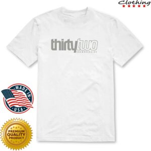 Thirtytwo Store Merch Double White Tee