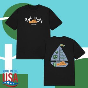 Cavetown Merch Store Sailboat Tee