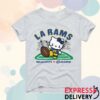 Rams Shop Merch Unisex Homage Royal Hello Kitty X Los Angeles Rams Tri-Blend Football Kickoff Sweatshirt