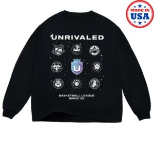 Unrivaled Merch Store Unrivaled Universe League Long Sleeve
