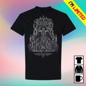 Justmer Merch Store Faetooth Iron Gate Tee