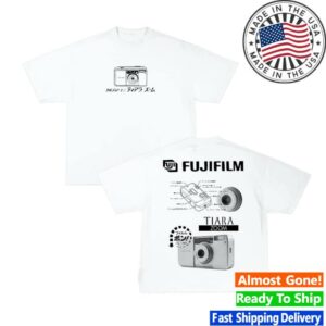Bellows Film Lab Merch Shop Fuji T-Shirt