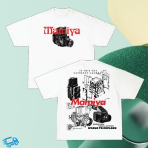 Bellows Film Lab Merch Shop Mamiya T-Shirt