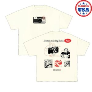 Bellows Film Lab Merch Shop Leica T-Shirt