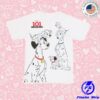 kenny Cakeworthy Merch Store 101 Dalmatians Drop Sleeve T Shirts