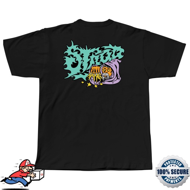 Strap Store Merch Strap Merlin Tee Black Strap Store Merch Strap Merlin Tee Black