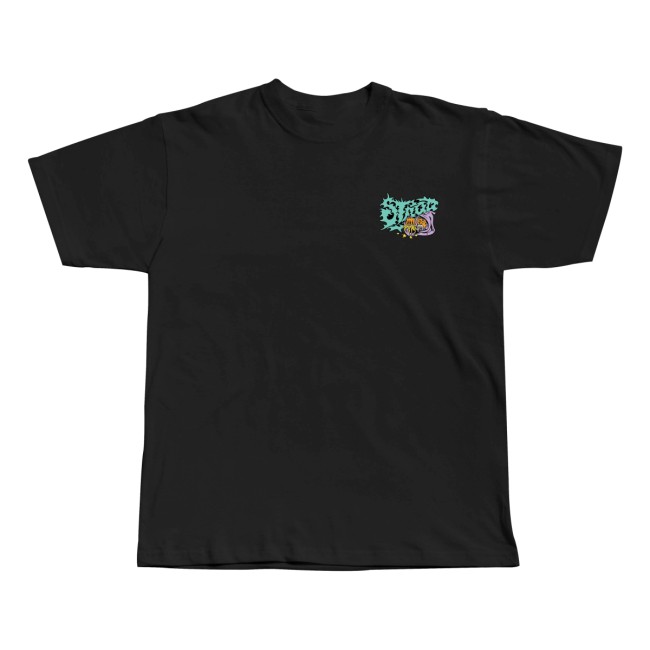 Strap Store Merch Strap Merlin Tee Black Strap Store Merch Strap Merlin Tee Black