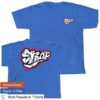 Strap Store Merch Strap Metal Face Logo Tee Sky Blue 2 kenny strap store merch strap metal face logo tee sky bluepsdU