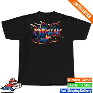 Strap Store Merch Strap Wire Logo Tee Black