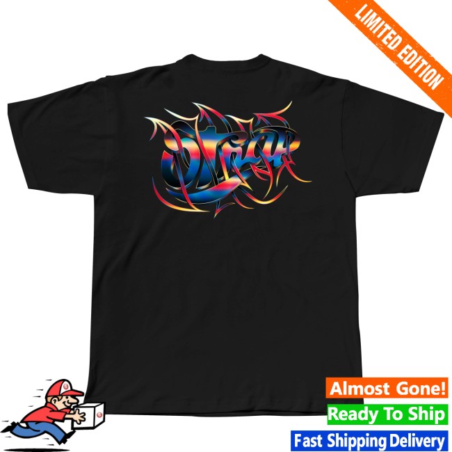 Strap Store Merch Strap Wire Logo Tee Black Strap Store Merch Strap Wire Logo Tee Black