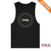 Birdsrobe Store Merch Cog Logo Tank Black 2 kenny birdsrobe store merch cog logo tank black