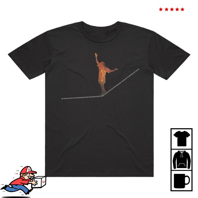 Birdsrobe Store Merch Cog Walk The Line Single T-Shirt Birdsrobe Store Merch Cog Walk The Line Single T-Shirt