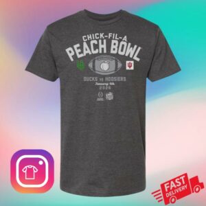 Peach Bowl Merch Store 2026 Chick-Fil-A Peach Bowl 2-Team Sst