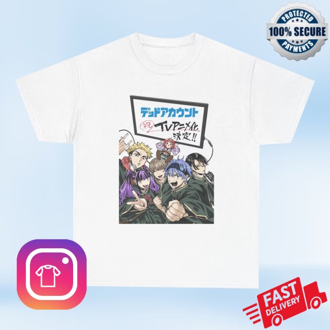 Dead Account Merch Store Dead Account Mytubers T-Shirt Dead Account Merch Store Dead Account Mytubers T-Shirt