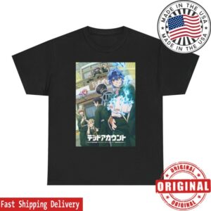 Dead Account Merch Store Dead Account Promo T-Shirt