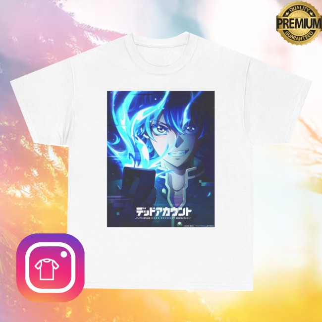 Dead Account Merch Store Dead Account Souji Enishiro T-Shirt Dead Account Merch Store Dead Account Souji Enishiro T-Shirt