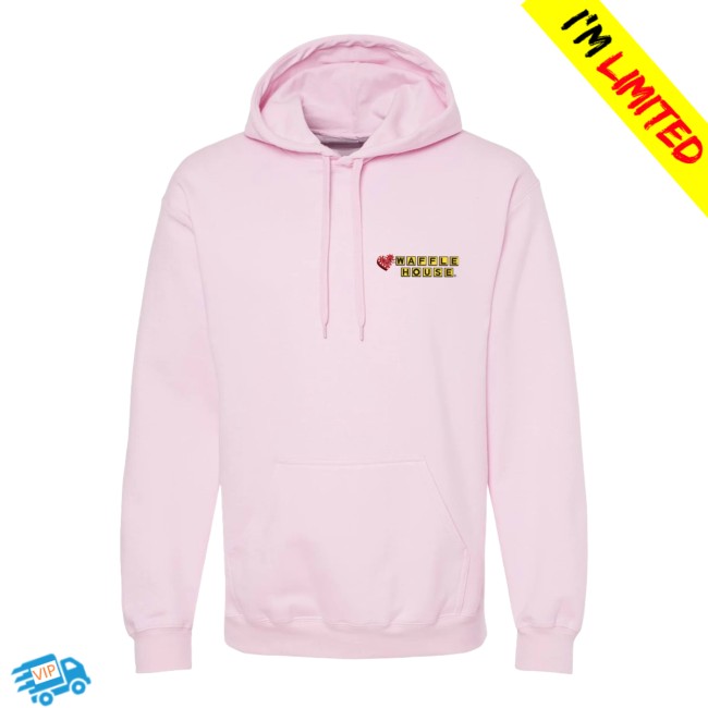 Waffle House Store Merch Meet Me Under The Yellow Sign Valentines Edition Hoodie Waffle House Store Merch Meet Me Under The Yellow Sign Valentines Edition Hoodie
