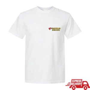 Waffle House Store Merch Meet Me Under The Yellow Sign Valentine’S Edition T-Shirt