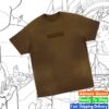 kenny Upperroom Merch Store Box Logo Tee Washed Browna