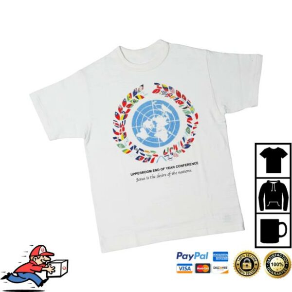 Upperroom Merch Store United Nations Tee - Newest Fashion Trends
