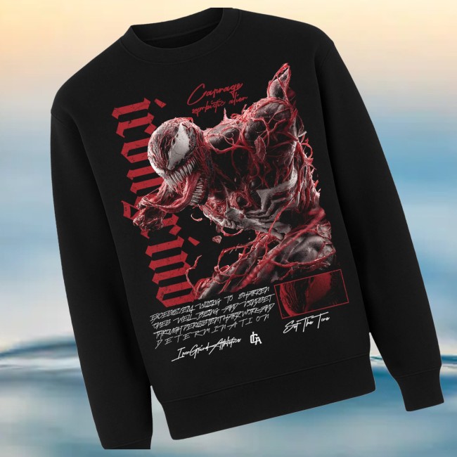 Irongrind Athletics Store Merch Carnage’ Premium Crew Neck Irongrind Athletics Store Merch Carnage’ Premium Crew Neck
