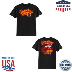 Swindell Speedlab Store Merch 2026 Jett Barnes’ Chili Bowl Tee Black