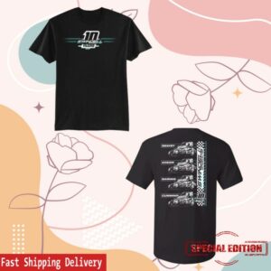 Swindell Speedlab Store Merch 10 Year’s Of Speedlab Tee Black