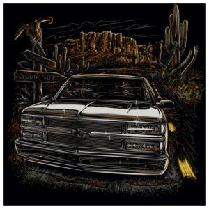 Goude Life Store Merch Chevrolet Truck Obs Bandits Shirt