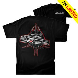 Goude Life Store Merch Pinstripe C10 Shirt