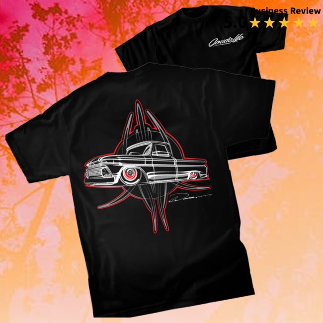 Goude Life Store Merch Pinstripe C10 Shirt Goude Life Store Merch Pinstripe C10 Shirt