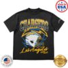 Nflshop Store Men’s Seen X Los Angeles Chargers Black Power Grid T-Shirt Nflshop Store Men’s Seen X Los Angeles Chargers Black Power Grid T-Shirt