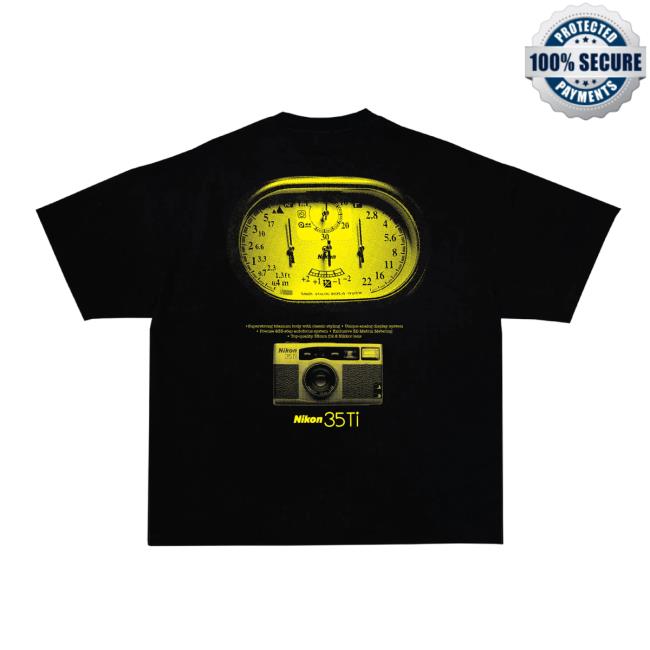 Bellows Film Lab Merch Store 35Ti T-Shirt Bellows Film Lab Merch Store 35Ti T-Shirt
